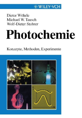 Buchcover und Innenansicht für das Buch: Photochemie