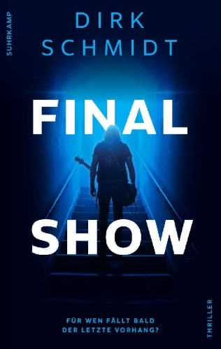 Buchcover und Innenansicht für das Buch: Final Show