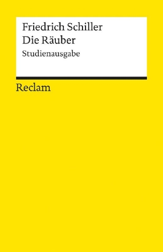 Buchcover und Innenansicht für das Buch: Die Räuber