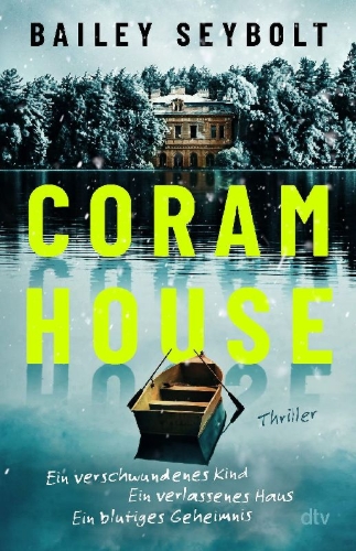 Buchcover und Innenansicht für das Buch: Coram House