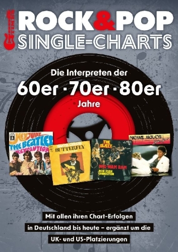 Buchcover und Innenansicht für das Buch: Rock & Pop Single-Charts