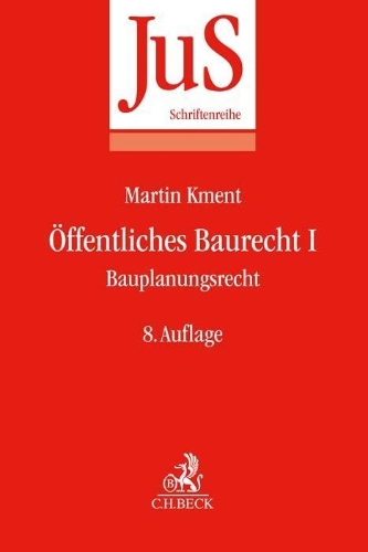 Buchcover und Innenansicht für das Buch: Öffentliches Baurecht Band I: Bauplanungsrecht