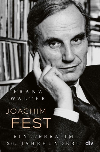 Buchcover und Innenansicht für das Buch: Joachim Fest