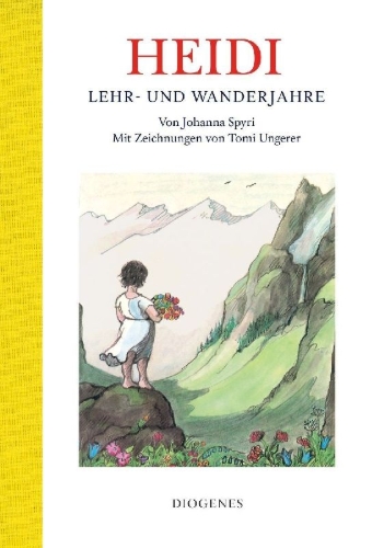 Buchcover und Innenansicht für das Buch: Heidi Lehr- und Wanderjahre