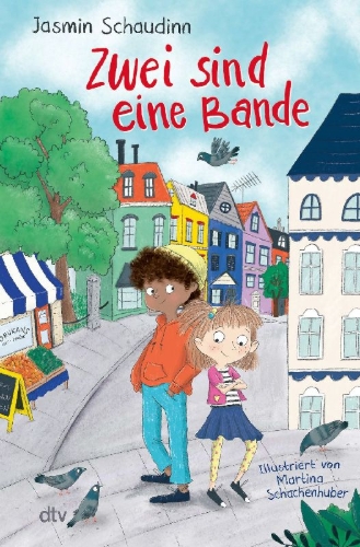 Buchcover und Innenansicht für das Buch: Zwei sind eine Bande
