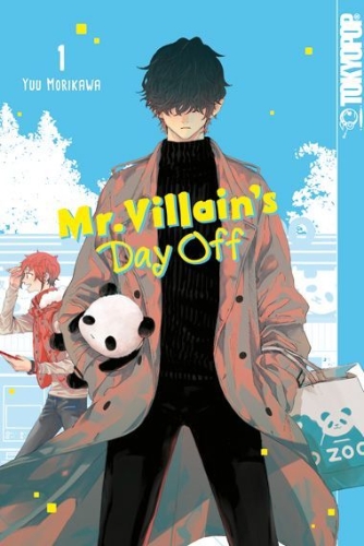 Buchcover und Innenansicht für das Buch: Mr. Villain's Day Off 01