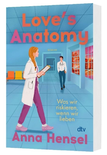 Buchcover und Innenansicht für das Buch: Love's Anatomy