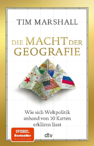 Buchcover und Innenansicht für das Buch: Prisoners of Geography