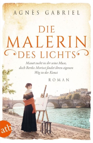 Buchcover und Innenansicht für das Buch: Die Malerin des Lichts