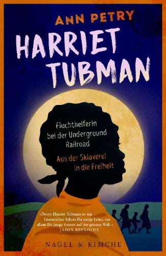Buchcover und Innenansicht für das Buch: Harriet Tubman