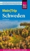 Buchcover und Innenansicht für das Buch: Reise Know-How MeinTrip Schweden