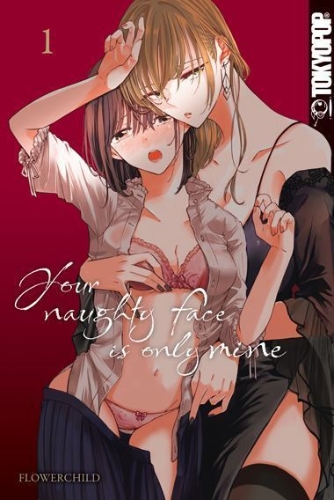Buchcover und Innenansicht für das Buch: Your naughty face is only mine 01