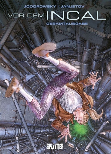 Buchcover und Innenansicht für das Buch: Vor dem Incal Gesamtausgabe (1-6)