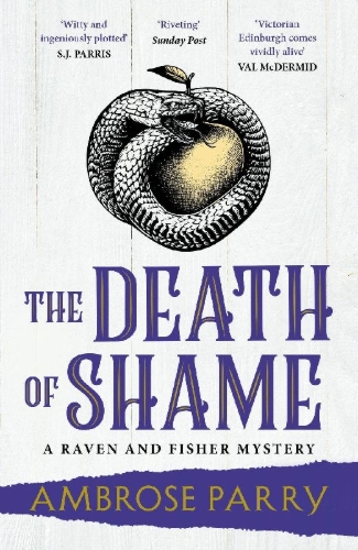 Buchcover und Innenansicht für das Buch: The Death of Shame