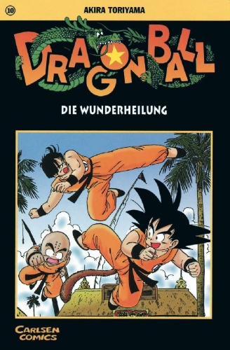 Buchcover und Innenansicht für das Buch: Dragon Ball 10. Die Wunderheilung