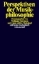 Buchcover und Innenansicht für das Buch: Perspektiven der Musikphilosophie