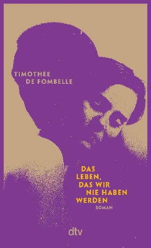 Buchcover und Innenansicht für das Buch: La vie entière