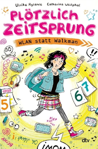 Buchcover und Innenansicht für das Buch: Plötzlich Zeitsprung