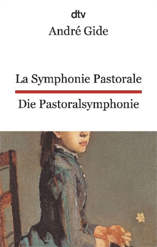 Buchcover und Innenansicht für das Buch: La Symphonie pastorale. Die Pastoralsymphonie