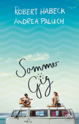 Buchcover und Innenansicht für das Buch: Sommergig