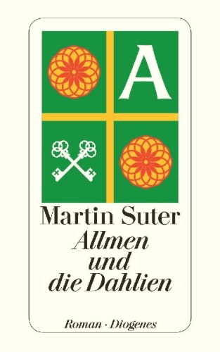Buchcover und Innenansicht für das Buch: Allmen und die Dahlien