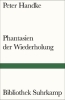 Buchcover und Innenansicht für das Buch: Phantasien der Wiederholung
