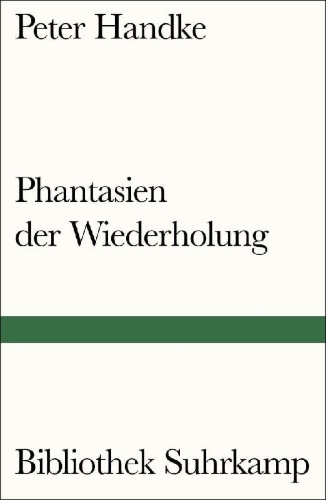 Buchcover und Innenansicht für das Buch: Phantasien der Wiederholung