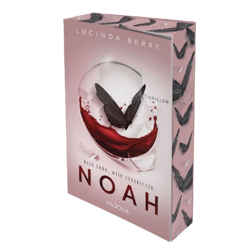 Buchcover und Innenansicht für das Buch: Saving Noah