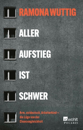 Buchcover und Innenansicht für das Buch: Aller Aufstieg ist schwer