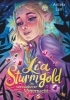 Buchcover und Innenansicht für das Buch: Lia Sturmgold - Die verzauberte Mitternacht