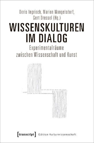 Buchcover und Innenansicht für das Buch: Wissenskulturen im Dialog