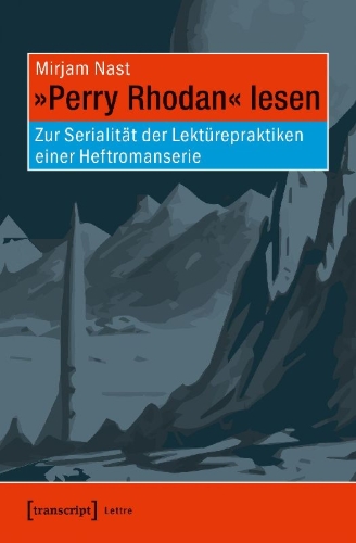 Buchcover und Innenansicht für das Buch: 'Perry Rhodan' lesen