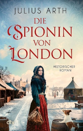 Buchcover und Innenansicht für das Buch: Die Spionin von London