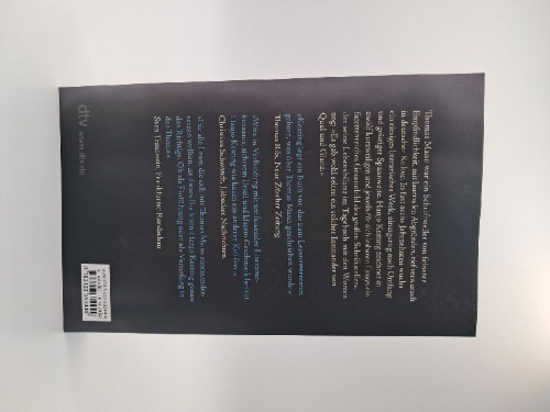 Buchcover und Innenansicht für das Buch: Thomas Mann