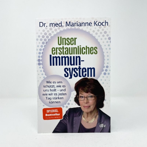 Buchcover und Innenansicht für das Buch: Unser erstaunliches Immunsystem