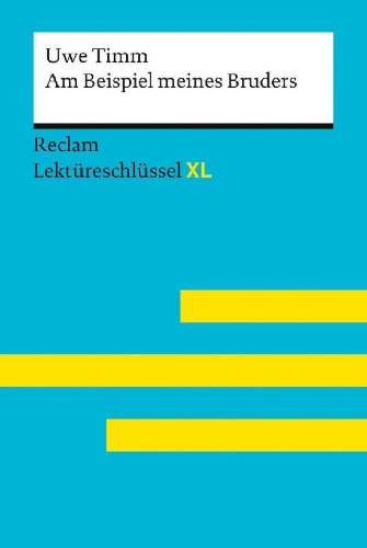 Buchcover und Innenansicht für das Buch: Am Beispiel meines Bruders von Uwe Timm