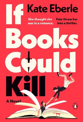 Buchcover und Innenansicht für das Buch: If Books Could Kill