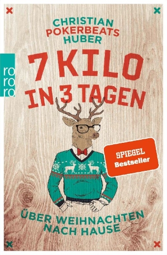 Buchcover und Innenansicht für das Buch: 7 Kilo in 3 Tagen