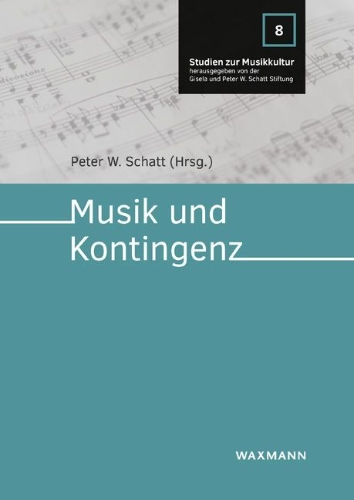 Buchcover und Innenansicht für das Buch: Musik und Kontingenz