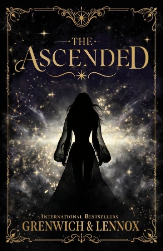 Buchcover und Innenansicht für das Buch: The Ascended
