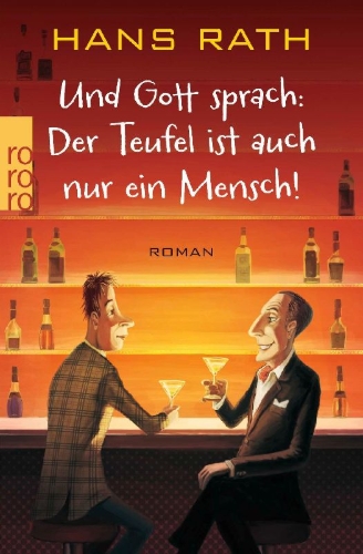 Buchcover und Innenansicht für das Buch: Und Gott sprach: Der Teufel ist auch nur ein Mensch!