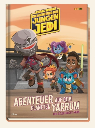 Buchcover und Innenansicht für das Buch: The Jellyfruit Pursuit