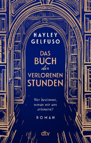 Buchcover und Innenansicht für das Buch: The Book of Lost Hours