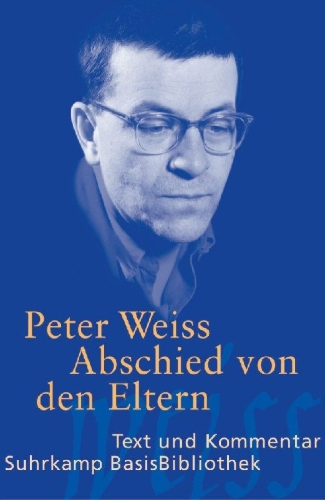 Buchcover und Innenansicht für das Buch: Abschied von den Eltern