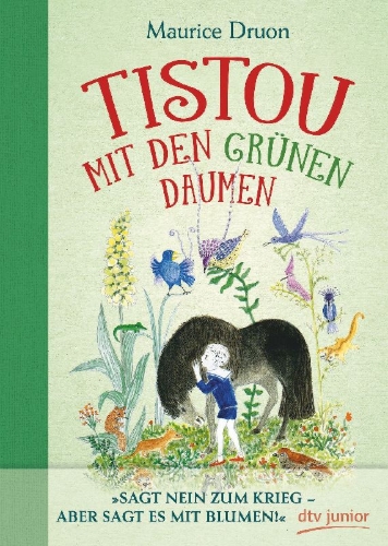 Buchcover und Innenansicht für das Buch: Tistou les pouces  verts