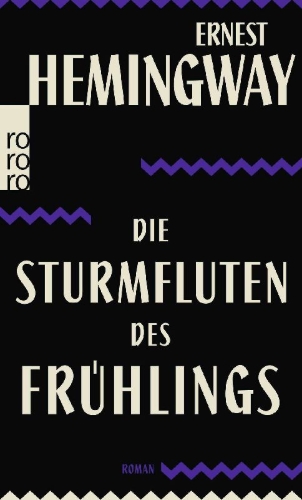 Buchcover und Innenansicht für das Buch: The Torrents of Spring
