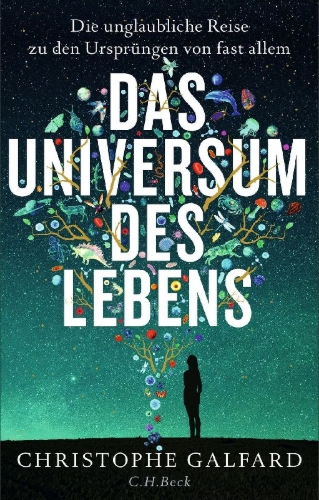 Buchcover und Innenansicht für das Buch: Das Universum des Lebens