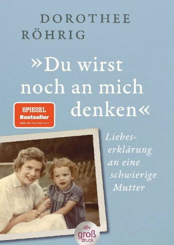 Buchcover und Innenansicht für das Buch: 'Du wirst noch an mich denken'