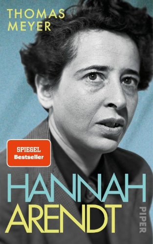 Buchcover und Innenansicht für das Buch: Hannah Arendt