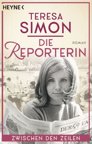 Buchcover und Innenansicht für das Buch: Die Reporterin - Zwischen den Zeilen